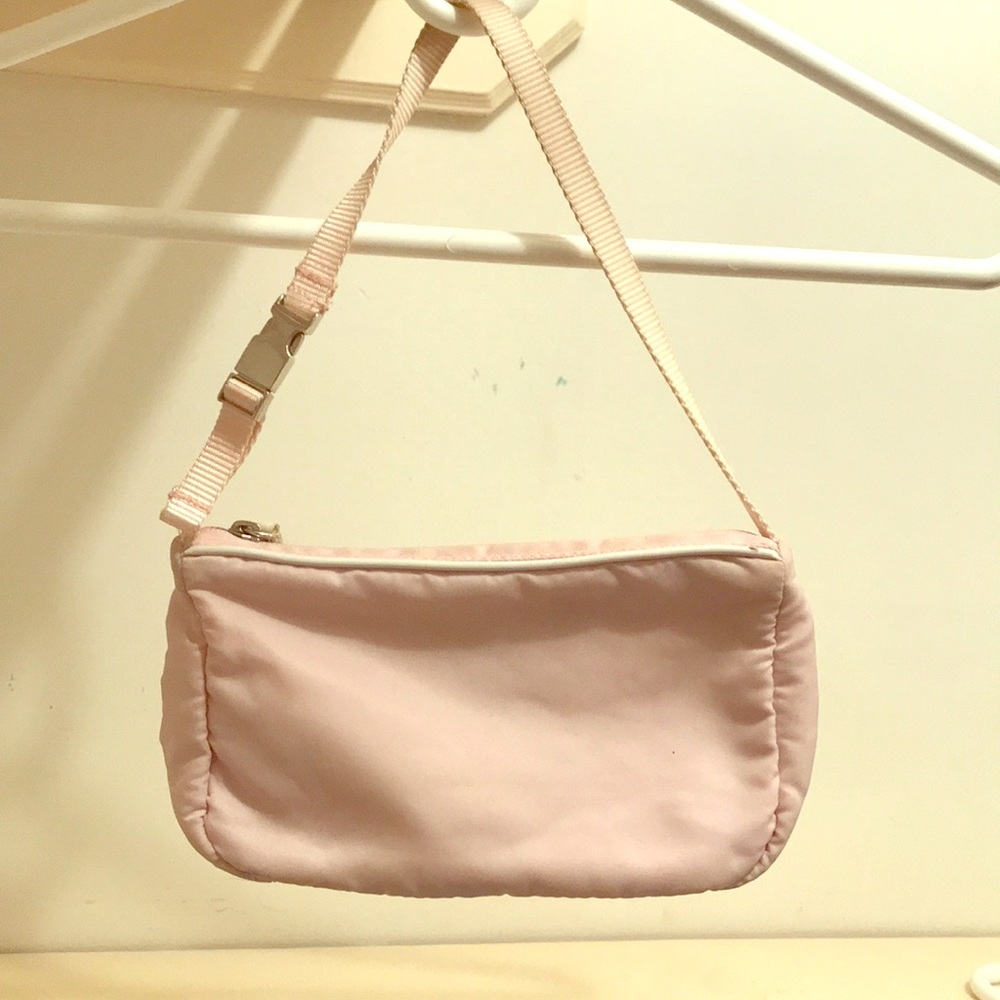 Baby pink Bebe purse